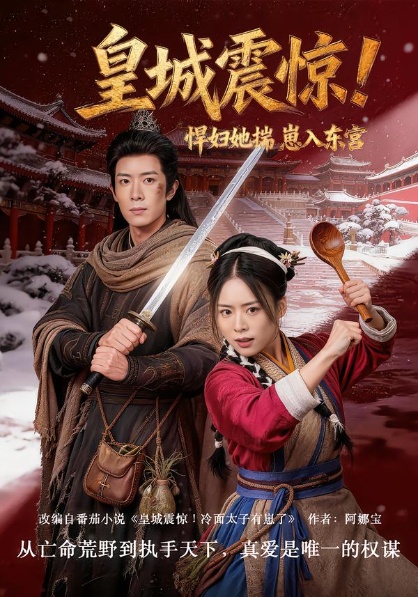 皇城震惊！悍妇她揣崽入东宫