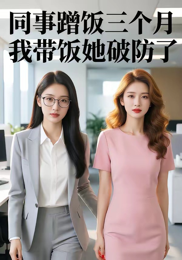 同事蹭饭三个月，我带饭她破防了