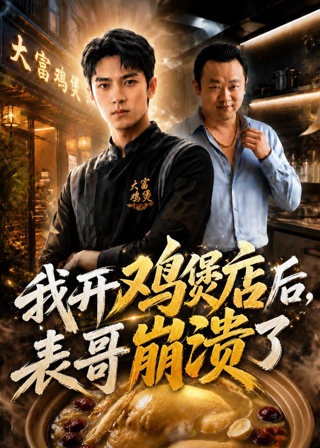我开鸡煲店后，表哥崩溃了
