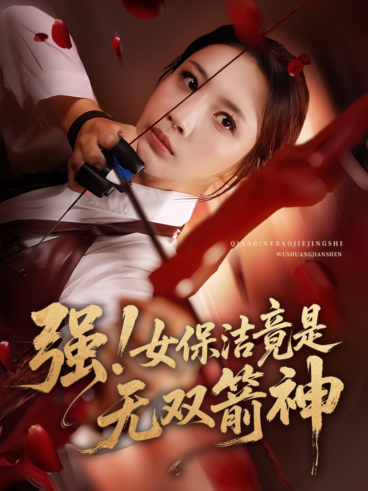 强女保洁竟是无双箭神