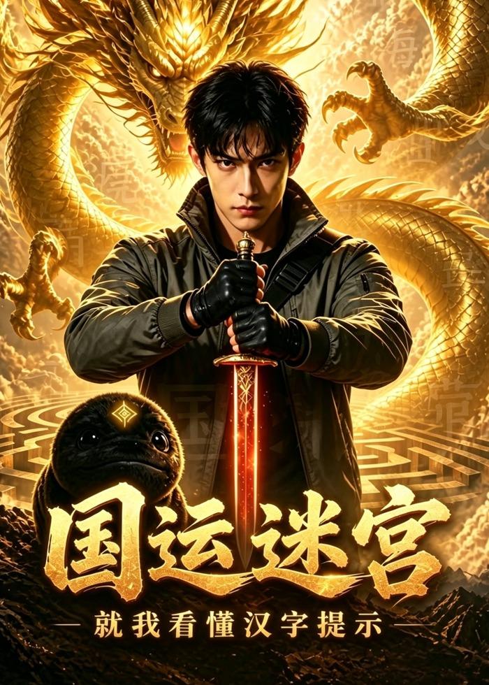 国运迷宫求生：就我看懂汉字提示