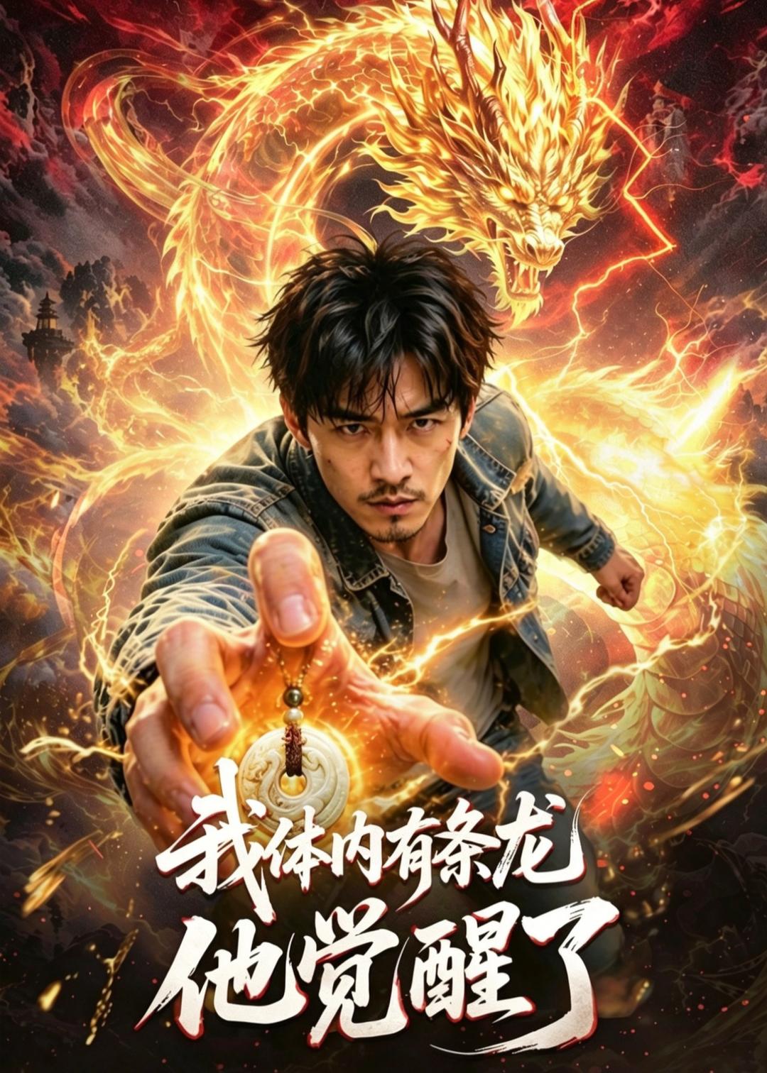 我体内有条龙，他觉醒了！