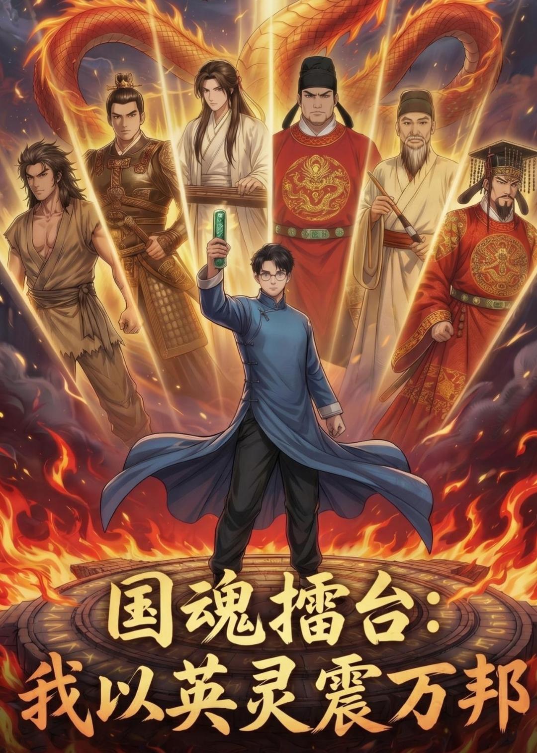 国魂擂台：我以英灵震万邦